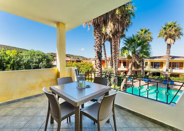 Aparthotel Con Piscina A Palau, A 150 Mt. Dal Mare Palau